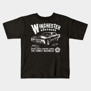 Winchester Brothers Kids T-Shirt